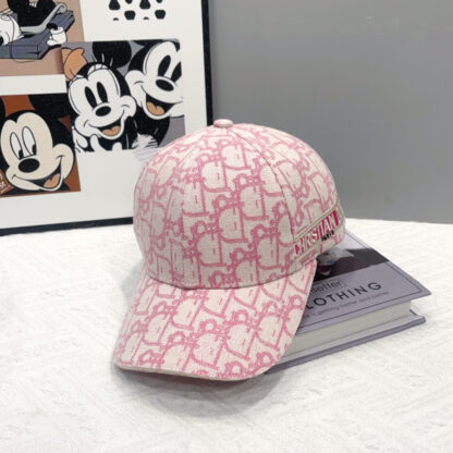 Dior printed stylish baseball cap - Image 3