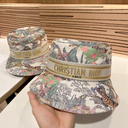 Dior English Sport Floral Bucket Hat - Image 3