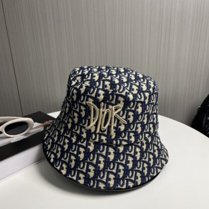 Dior British sports style temperament versatile bucket hat - Image 3