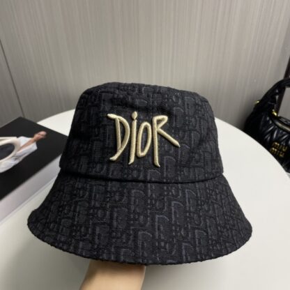 Dior English sports style bucket hat - Image 3