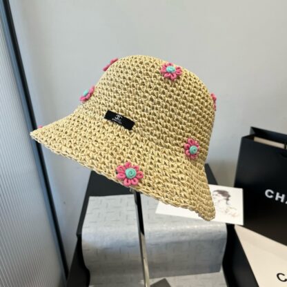 Chanel straw hat - Image 2