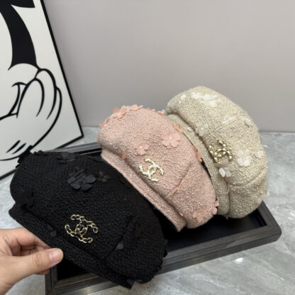 Chanel stylish versatile beret - Image 2