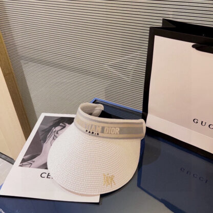 Dior Sun Visor Hat - Image 3