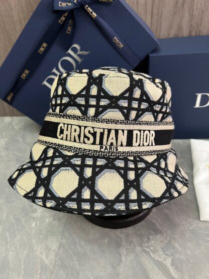 Dior narrow brim bucket hat - Image 3
