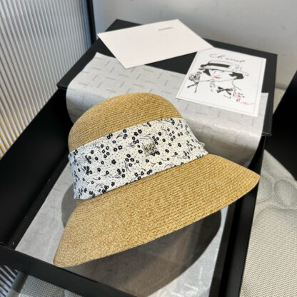 Dior Sun Straw Beach Hat - Image 3