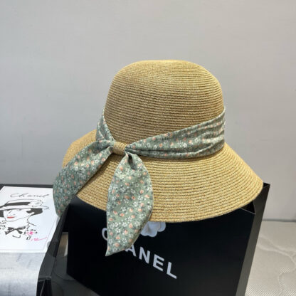 Dior Sun Straw Beach Hat - Image 3