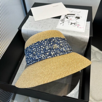 Dior Sun Straw Beach Hat - Image 3