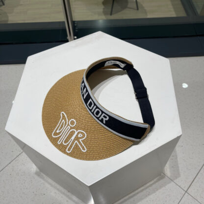Dior monogrammed ribbon hat - Image 3