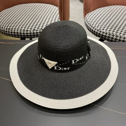 Dior straw sun hat - Image 3