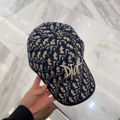 Dior embroidered baseball cap - Image 3