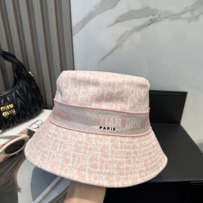 Dior embroidered bucket hat - Image 3