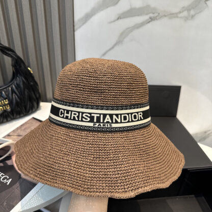 Dior sun protection bucket hat - Image 3