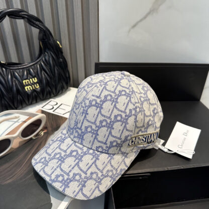 Dior vintage embroidered baseball cap - Image 3