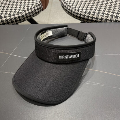 Dior simple casual open top hat - Image 3