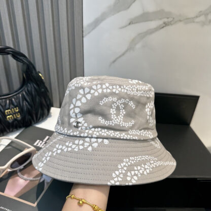 Chanel Classic Casual Fashion Bucket Hat - Image 2