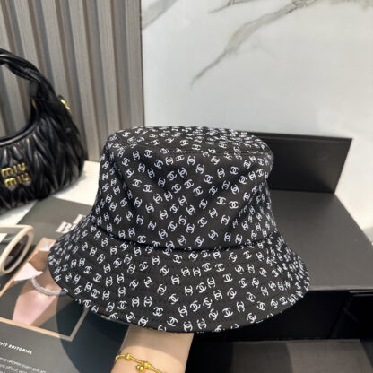 Chanel Classic Casual Fashion Bucket Hat - Image 2