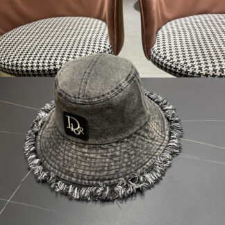 Dior denim bucket hat