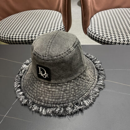 Dior denim bucket hat