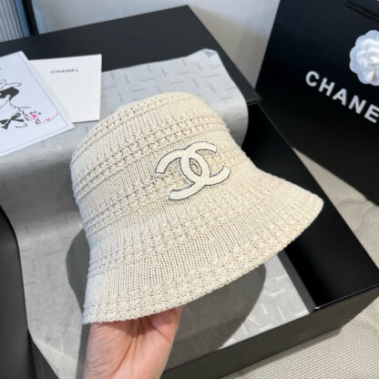 Chanel Spring/Summer Knitted Bucket Hat - Image 2