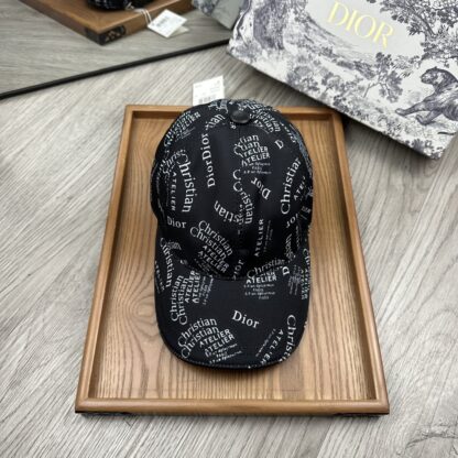 Dior fashion baseball cap - Image 3