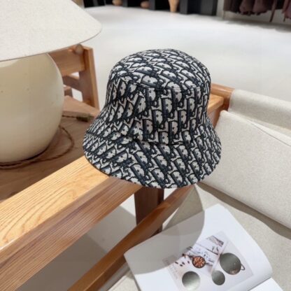 Dior Fashion Printed Bucket Hat - Image 3