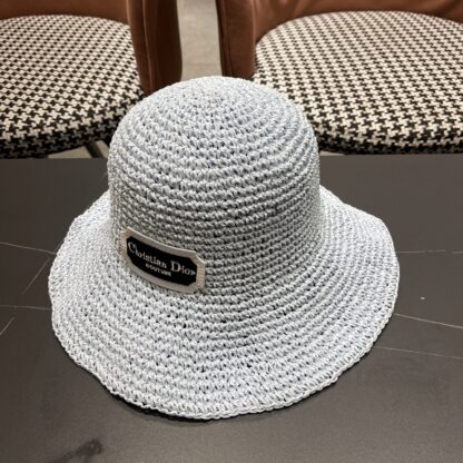 Dior stylish sun hat - Image 3