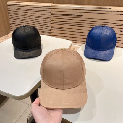 Dior casual all-match baseball cap - Image 3