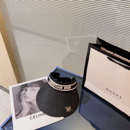 Dior sun hat empty top hat - Image 3