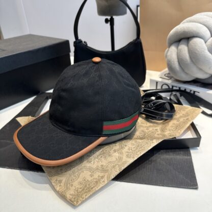 Gucci Lido Baseball Cap - Image 2