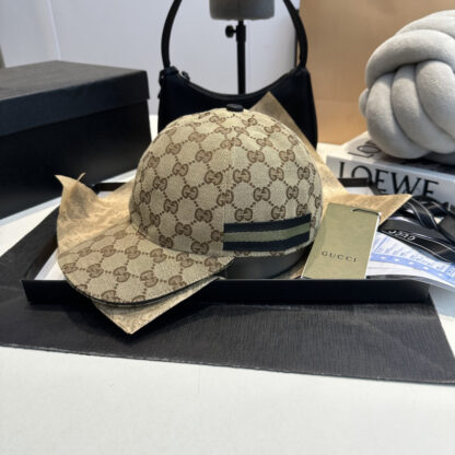 Gucci Lido Baseball Cap - Image 2