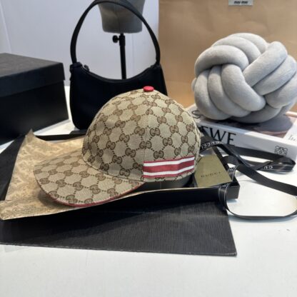 Gucci Lido Baseball Cap - Image 2