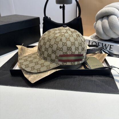 Gucci Lido Baseball Cap - Image 2