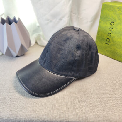 Fendi Trendy Fashion Baseball Cap - Image 3