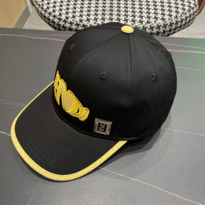 Fendi Fashionable Casual Baseball Cap - Image 3