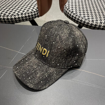 Fendi Fashionable Casual Baseball Cap - Image 3