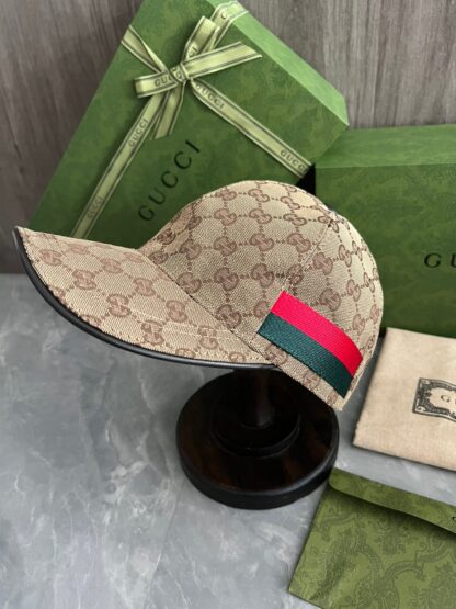 Gucci Monogram cowboy hat - Image 2
