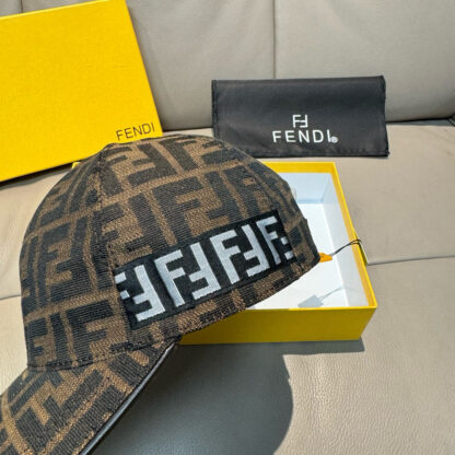 Fendi Fashionable Casual Baseball Cap - Image 3