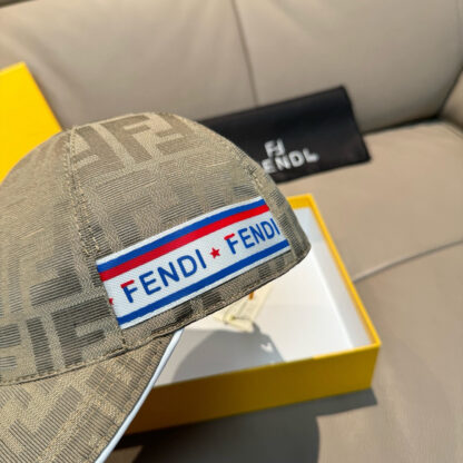 Fendi Fashionable Casual Baseball Cap - Image 3