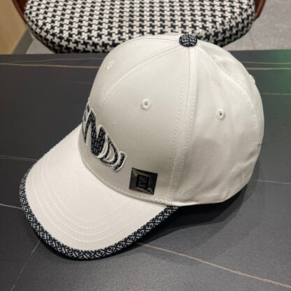 Fendi simple versatile baseball cap - Image 3