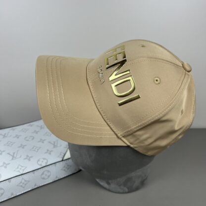 Fendi classic versatile baseball cap - Image 3