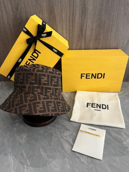 Fendi Classic Vintage Bucket Hat - Image 3