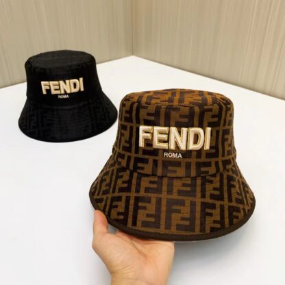 Fendi classic fashion versatile bucket hat - Image 3