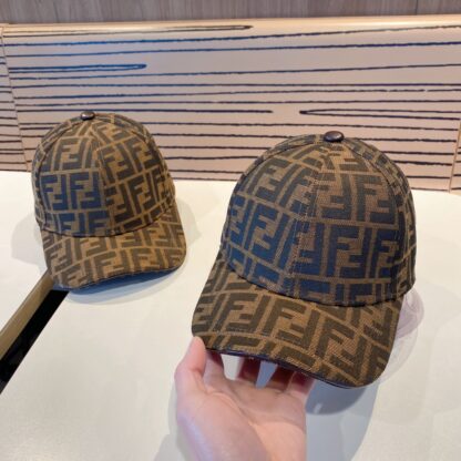 Fendi Classic Casual Baseball Cap - Image 3