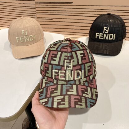 Fendi Classic Casual Baseball Cap - Image 3