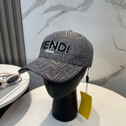 Fendi Monogram Series Baseball Cap - Image 3