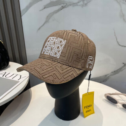 Fendi Monogram Series Baseball Cap - Image 3