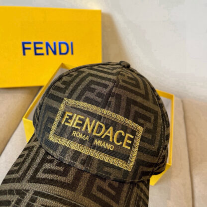 Fendi Monogram Series Baseball Cap - Image 3