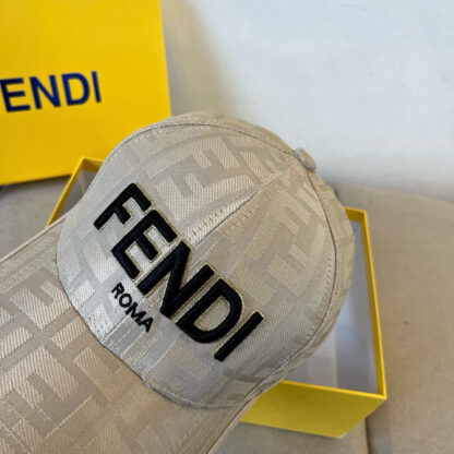 Fendi Monogram Series Baseball Cap - Image 3