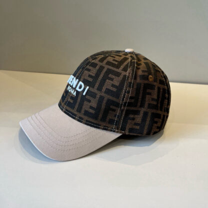 Fendi Monogram Series Baseball Cap - Image 3