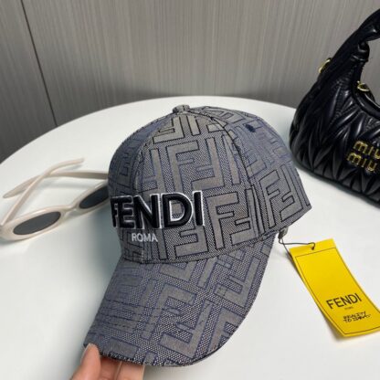 Fendi Monogram Series Baseball Cap - Image 3